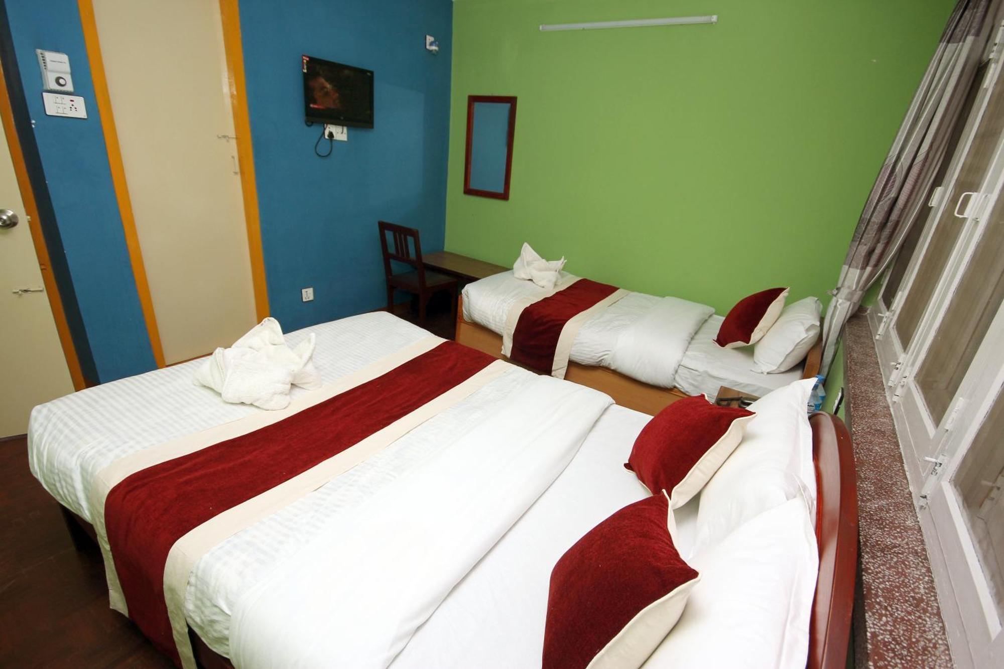Hotel Backpackers Inn Катманду Номер фото