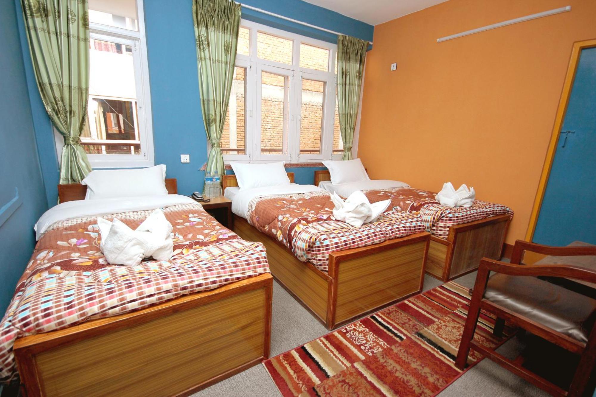 Hotel Backpackers Inn Катманду Номер фото