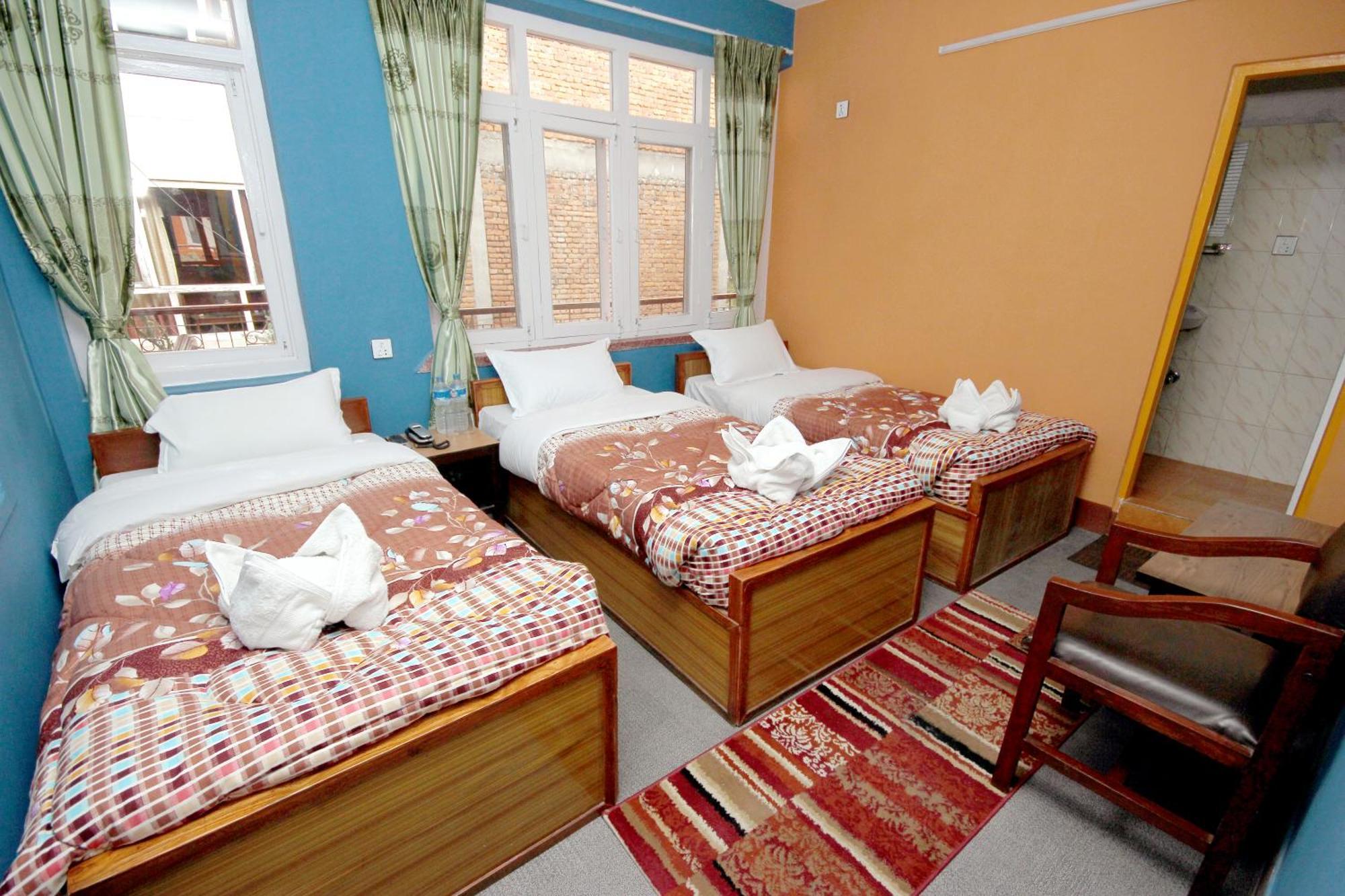Hotel Backpackers Inn Катманду Номер фото